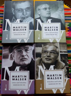 Martin Walser Band 1., 1951 - 1962; Bd. 2 - 1963 - 1973; Bd. 3 - 1974 - 1978; Bd. 4 - 1979 - 1981.