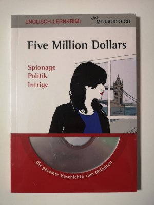 Five Million Dollars - Lernkrimi plus MP3-Audio-CD