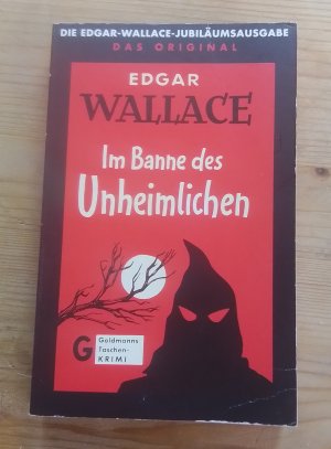 gebrauchtes Buch – Edgar Wallace – Im Banne des Unheimlichen