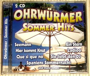 NEU, OVP - 2-CD: OHRWÜRMER - Sommer Hits