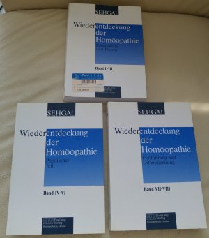 Die Wiederentdeckung der Homöopathie (3 Bände)