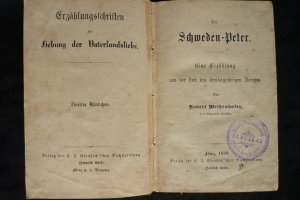 Erzählung Schriften zur Hebung der Vaterlansliebe, Schweden-Peter