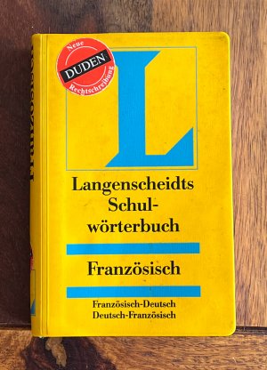 gebrauchtes Buch – Langenscheidt-Redaktion – Langenscheidt Schulwörterbücher