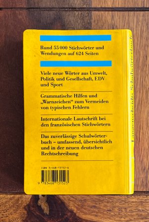 gebrauchtes Buch – Langenscheidt-Redaktion – Langenscheidt Schulwörterbücher