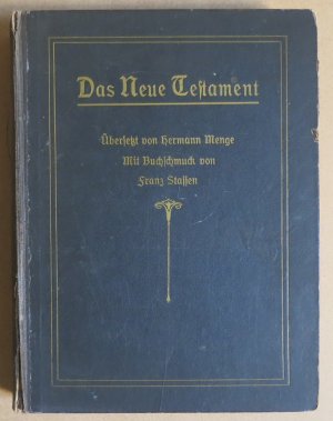 antiquarisches Buch – Hermann Menge – Das Neue Testament, Erstausgabe illustriert von Franz Stassen