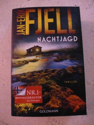 gebrauchtes Buch – Jan-Erik Fjell – Nachtjagd - Thriller