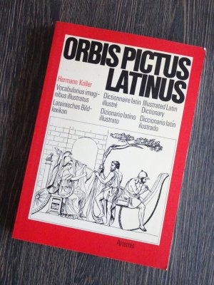 Orbis pictus Latinus - vocabularius imaginibus illustratus