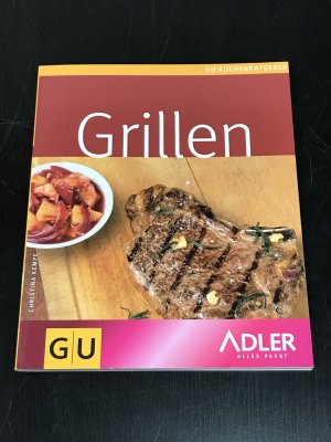 gebrauchtes Buch – Christina Kempe – Grillen