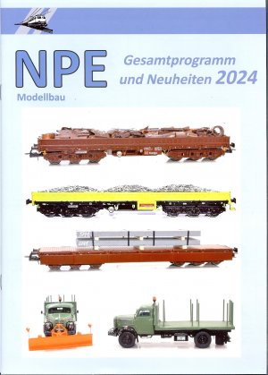 gebrauchtes Buch – NPE Modellbau – Gesamtprogramm und Neuheiten 2024