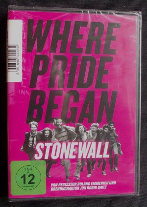 Where Pride Began Stonewall (DVD, FSK ab 12 Jahren. Original verpackt, ungeöffnet)