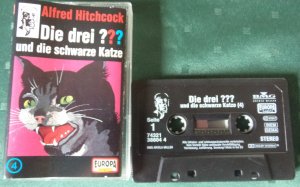 gebrauchtes Hörbuch – Die drei ??? -Fragezeichen- und die schwarze Katze