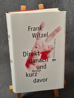 gebrauchtes Buch – Frank Witzel – Direkt danach und kurz davor