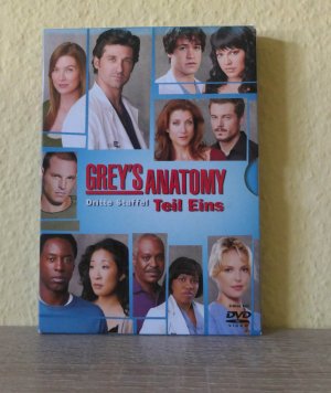 Grey's Anatomy Season 3 Box 1