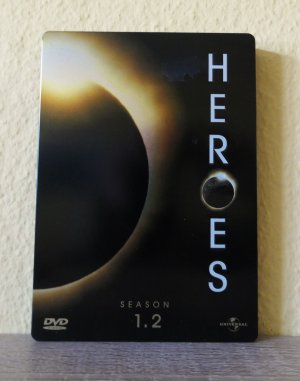 Heroes Season 1 Box 2 (Steelbook-Ausgabe)