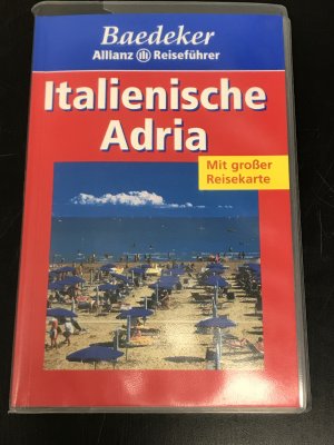 gebrauchtes Buch – Baedecker Reiseführer - Italienische Adria