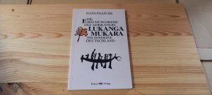 gebrauchtes Buch – Paasche, Hans und Lukanga Mukara  – Die Forschungsreise des Afrikaners Lukanga Mukara ins Innerste Deutschlands : geschildert in Briefen Lukanga Mukaras an d. König Ruoma von Kitara. Hans Paasche / Schriftenreihe "Das andere Deutschland" ; Nr. 2