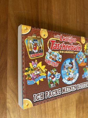 gebrauchtes Buch – Walt Disney – LTB 495 ICH PACKE MEINEN KOFFER