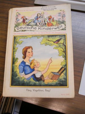 antiquarisches Buch – Deutsche Kinderwelt Nr.4 April 1943