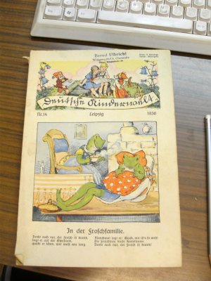 antiquarisches Buch – Deutsche Kinderwelt Nr. 14 Juli 1936