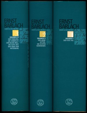 Das literarische Werk. Band 1-3. 3 Bände (von 9)., Band 1, Dramen I: Der tote Tag. Band II, Dramen 2: Der arme Vetter. Die echten Sedemunds. Band III, […]