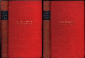 Literarische Portraits aus dem Frankreich des XVII.-XIX. Jahrhunderts., Herausgegeben von Stefan Zweig. 2 Bände (komplett).