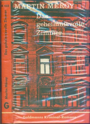 antiquarisches Buch – Martin Méroy – Das geheimnisvolle Zimmer - Kriminal-Roman