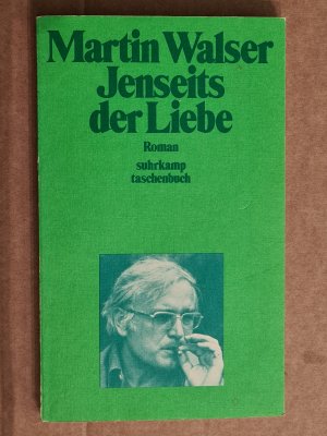 gebrauchtes Buch – Martin Walser – Jenseits der Liebe