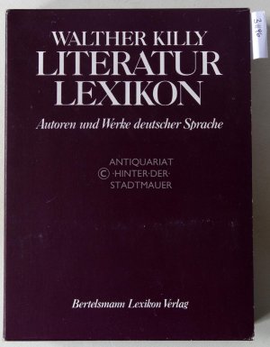 Literaturlexikon. Autoren und Werke deutscher Sprache. (15 Bde.)