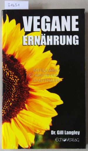 gebrauchtes Buch – Gill Langley – Vegane Ernährung.