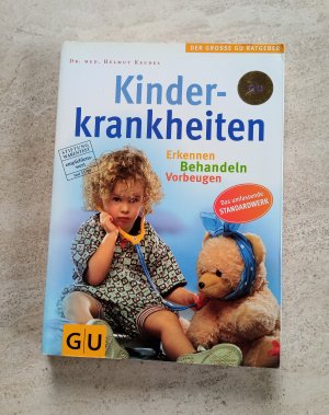 gebrauchtes Buch – Keudel, Helmut; Capelle – Kinderkrankheiten