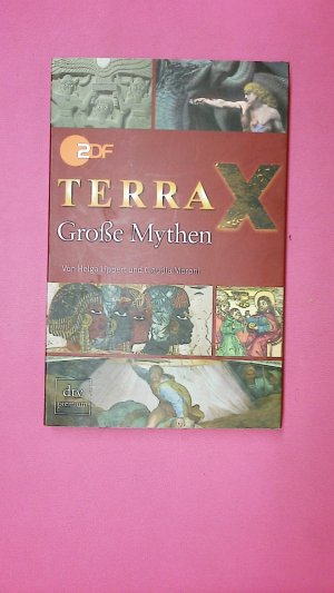 gebrauchtes Buch – Lippert, Helga; Moroni – TERRA X - GROSSE MYTHEN.