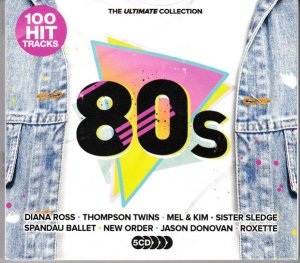 80s The Ultimate Collection 5 CDs