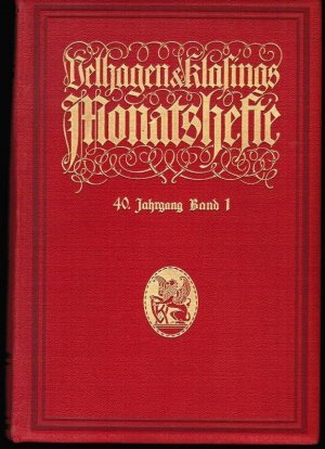 Velhagen & Klasings Monatshefte