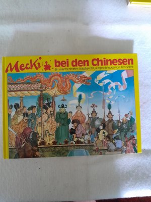 gebrauchtes Buch – Wilhelm Petersen Illustrationen – Mecki bei den Chinesen