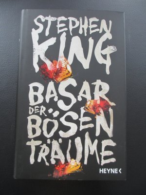 gebrauchtes Buch – Stephen King – Basar der bösen Träume