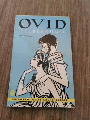 gebrauchtes Buch – Ovid – Liebeskunst