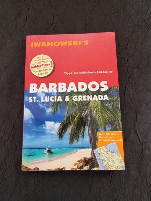 gebrauchtes Buch – Heidrun Brockmann – Barbados, St. Lucia & Grenada