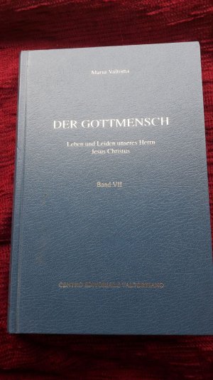 Der Gottmensch - Leben und Leiden unseres Herrn Jesus Christus - Band 7 - Drittes Jahr des öffentlichen Lebens Jesu ( Fortsetzung )