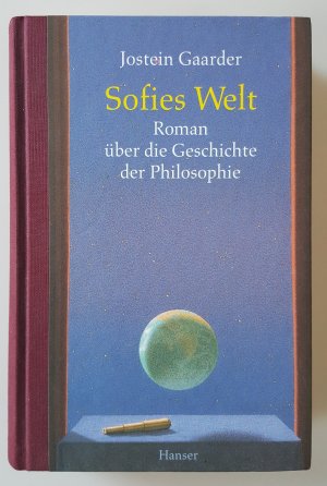 gebrauchtes Buch – Jostein Gaarder – Sofies Welt - Roman über die Geschichte der Philosophie