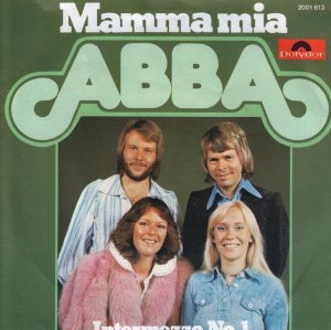 gebrauchter Tonträger – Abba – Mamma Mia  / Intermezzo No.1