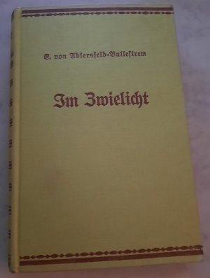 Im Zwielicht