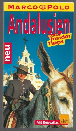 gebrauchtes Buch – Martin Dahms – Andalusien