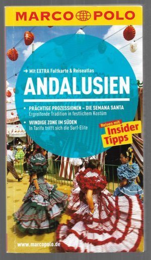 gebrauchtes Buch – Martin Dahms – Andalusien - Reisen mit Insider-Tipps