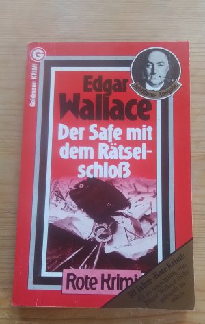 gebrauchtes Buch – Edgar Wallace – Der Safe mit dem Rätselschloss • Band 61