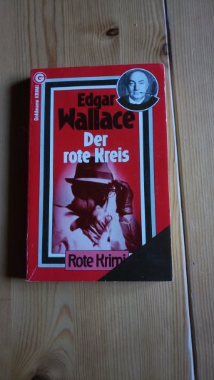 gebrauchtes Buch – Edgar Wallace – Der rote Kreis