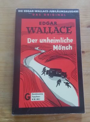 gebrauchtes Buch – Edgar Wallace – Der unheimliche Mönch • Band 77