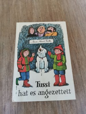 gebrauchtes Buch – Ann Mari Falk – Tussi hat es angezettelt