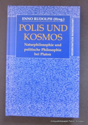 gebrauchtes Buch – Polis und Kosmos – Naturphilosophie und politische Philosophie bei Platon