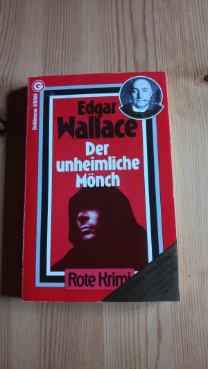 gebrauchtes Buch – Edgar Wallace – Der unheimliche Mönch