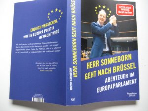 gebrauchtes Buch – Martin Sonneborn – Herr Sonneborn geht nach Brüssel - Abenteuer im Europaparlament